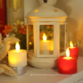 plastic LED tealight candle for home decoration